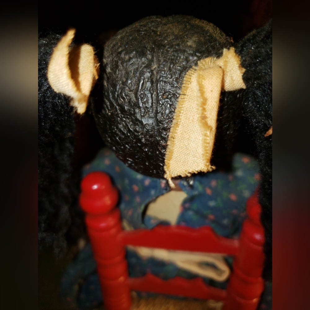 Martha Holcombe All Gods Children Signed African American "BLOSSOM" Doll 1500 - Picture 14 of 16